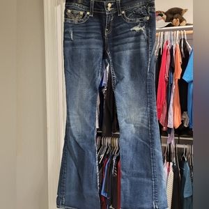 Ladies Vigoss Size 7/8× 33 Bootcut